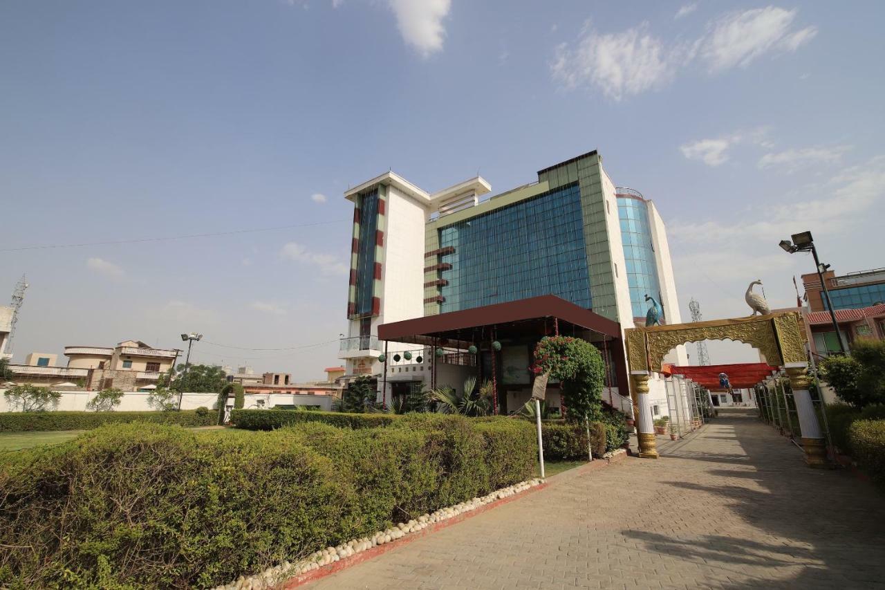 Hotel Deep Palace Jind Exterior foto